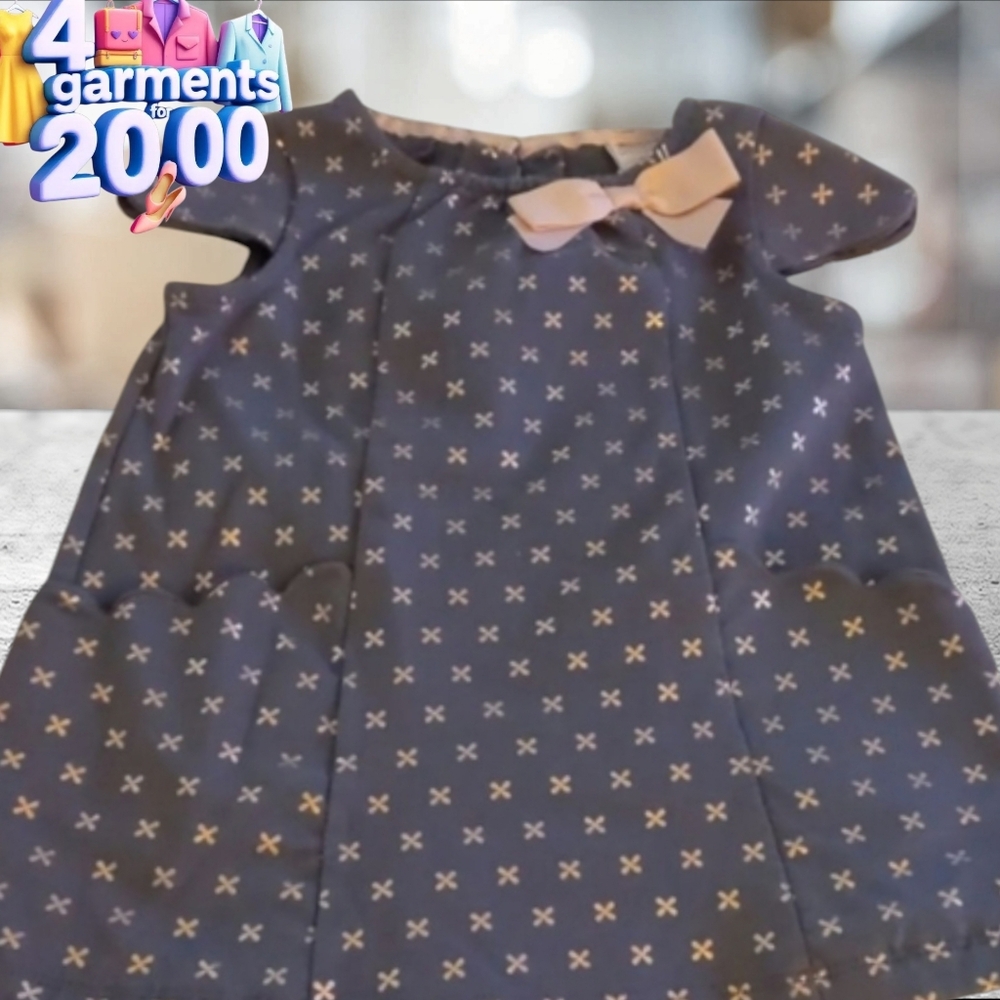 Catherine malandrino mini dress size 2T